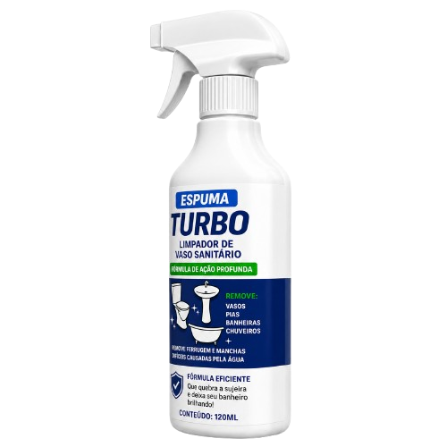 Espuma Turbo | Espuma restauradora de brilho