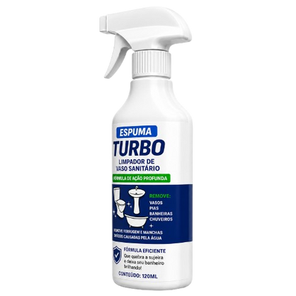 Espuma Turbo | Espuma restauradora de brilho
