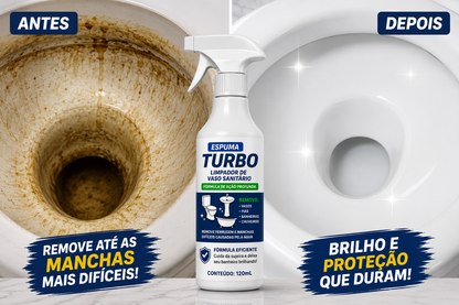 Espuma Turbo | Espuma restauradora de brilho