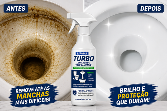 Espuma Turbo | Espuma restauradora de brilho